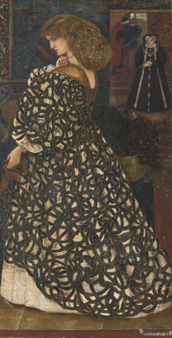 Sir Edward Coley Burne-Jones Sidonia von Bork 1560 1860 Tate Bequeathed by W. Graham Robertson 1948