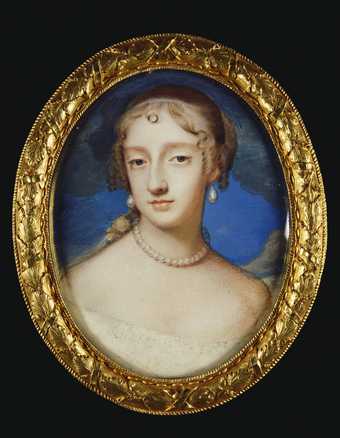 Samuel Cooper Frances Teresa Stuart, Duchess of Richmond c.1663-1664 The Royal Collection Trust