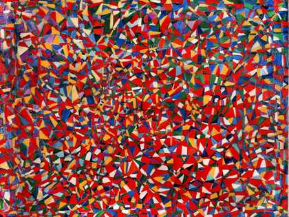 Fahrelnissa Zeid, Resolved Problems 1948 | Tate