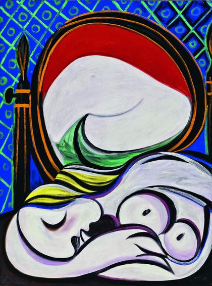 Pablo Picasso The Mirror (Le Mirroir) Private Collection 1932 © Succession PicassoDACS, London 2018