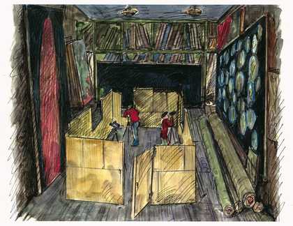 An illustration of an installation