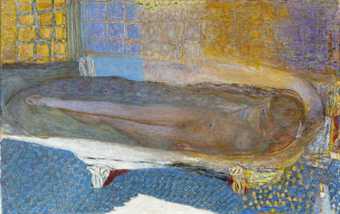 Pierre Bonnard Nu dans le bain 1936 Musée d'Art moderne de la Ville de Paris (Paris, France)