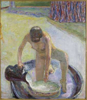 Pierre Bonnard Nude Crouching in the Tub 1918 Musée d'Orsay (Paris, France)