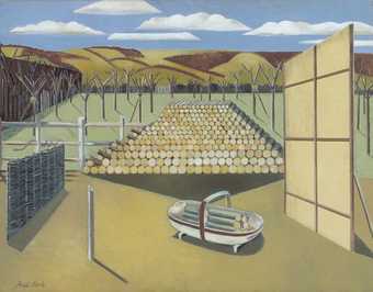 Paul Nash Landscape at Iden 1929, Oil Paint on Canvas, collection & © Tate