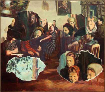 Ilya and Emilia Kabakov The Collage of Spaces # 6 2010 Private Collection © Ilya and Emilia Kabakov Photo Courtesy of the Artists