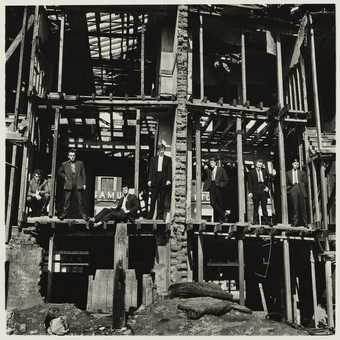 Don McCullin, The Guvnors in their Sunday Suits, Finsbury Park, London 1958 © Don McCullin