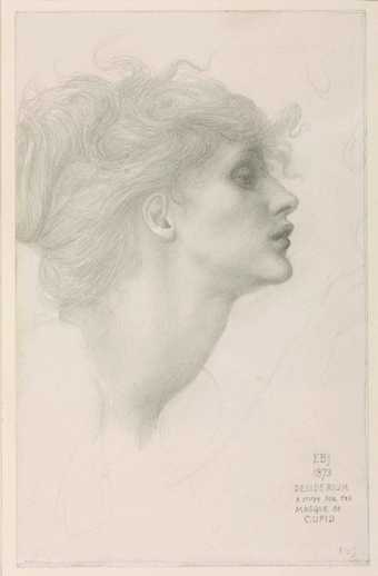 Sir Edward Coley Burne-Jones Desiderium 1873 Tate Presented by Sir Philip Burne-Jones Bt 1910