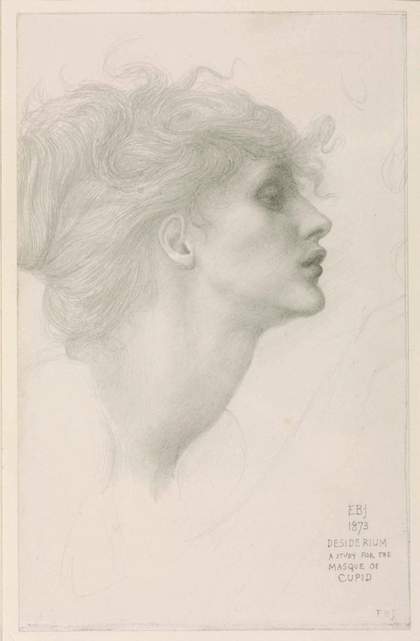 Sir Edward Coley Burne-Jones Desiderium 1873 Tate Presented by Sir Philip Burne-Jones Bt 1910