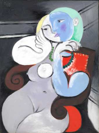 Pablo Picasso Nude Woman in a Red Armchair (Femme nue dans un fauteuil rouge) 1932 Tate © Succession Picasso/DACS 2018