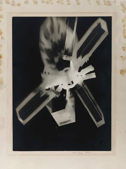 Man Ray Rayograph 1922 Private Collection © Man Ray Trust/ADAGP, Paris and DACS, London 2018