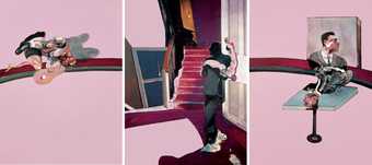 Francis Bacon Triptych – In Memory of George Dyer 1971