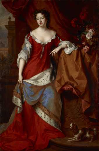 Willem Wissing Queen Anne, when Princess of Denmark c.1685 National Galleries of Scotland