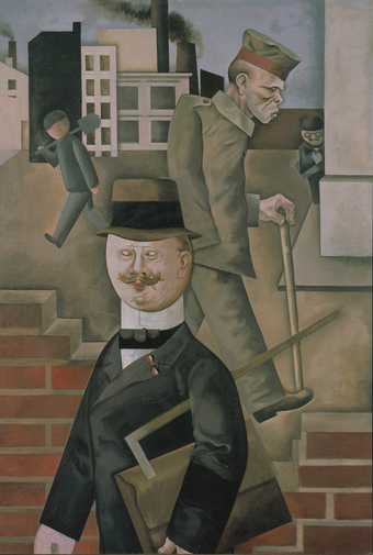 George Grosz Grey Day 1921 