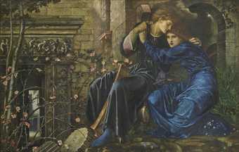 Sir Edward Coley Burne-Jones Love Among the Ruins 1870-1873