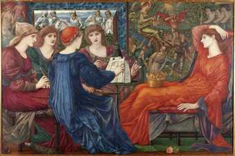 Sir Edward Coley Burne-Jones Laus Veneris1873-1878 Laing Art Gallery, Newcastle upon Tyne