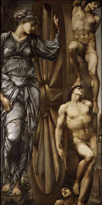 Sir Edward Coley Burne-Jones The Wheel of Fortune 1883 Musée d&#39;Orsay, Paris