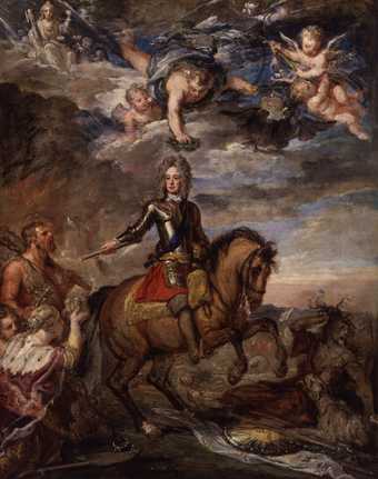 Sir Godfrey Kneller John Churchill, 1st Duke of Marlborough c.1706 National Portrait Gallery, London