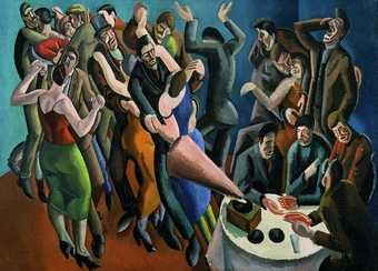 William Roberts The Jazz Club (The Dance Party) 1927