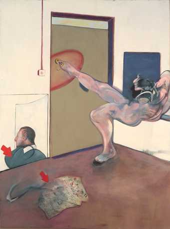 Francis Bacon Painting 1978