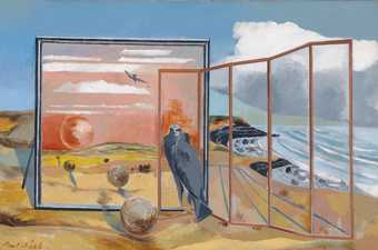 Paul Nash, Landscape for a Dream, 1936-8, Oil paint on canvas collection & © Tate