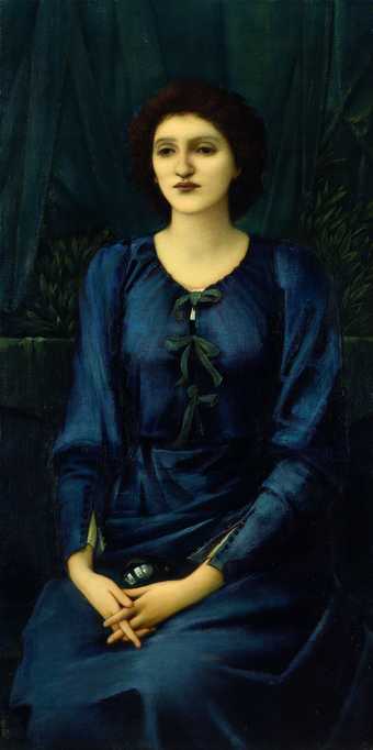 Edward Coley Burne-Jones, Bt. Portait of Madame Deslandes, 1895-6