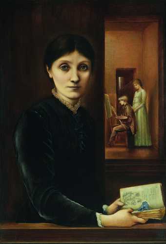 Edward Coley Burne-Jones, Bt. Portait of Georgiana Burne-Jones, 1883