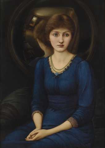 Edward Coley Burne-Jones, Bt. Portait of Margaret Burne-Jones, 1885-6
