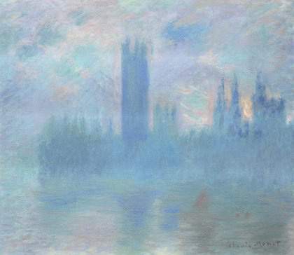 Claude Monet Houses of Parliament c.1900 Art Institute of Chicago (Chicago, USA)