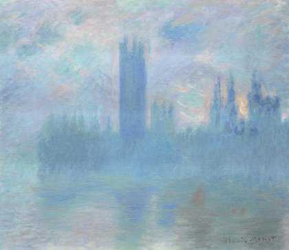 Claude Monet Houses of Parliament c.1900 Art Institute of Chicago (Chicago, USA)