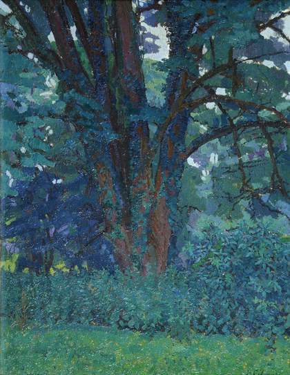 Harold Gilman In Gloucestershire 1916 Leeds Museums and Galleries (City Art Gallery) Photo © Leeds Museums and Galleries (City Art Gallery) UK / The Bridgeman Art Library