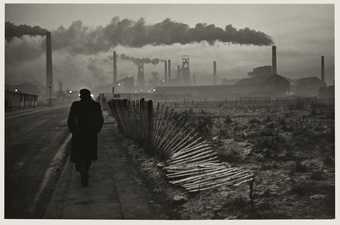 Don McCullin, Early shift, West Hartlepool steelworks, County Durham 1963 © Don McCullin
