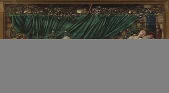 Sir Edward Coley Burne-Jones Laus Veneris 1873-1878 Laing Art Gallery, Newcastle upon Tyne