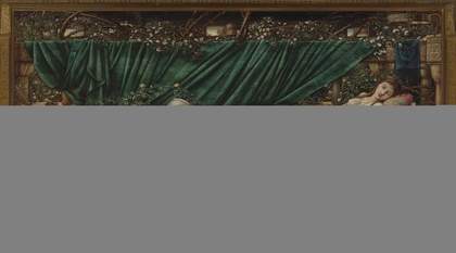 Sir Edward Coley Burne-Jones Laus Veneris 1873-1878 Laing Art Gallery, Newcastle upon Tyne