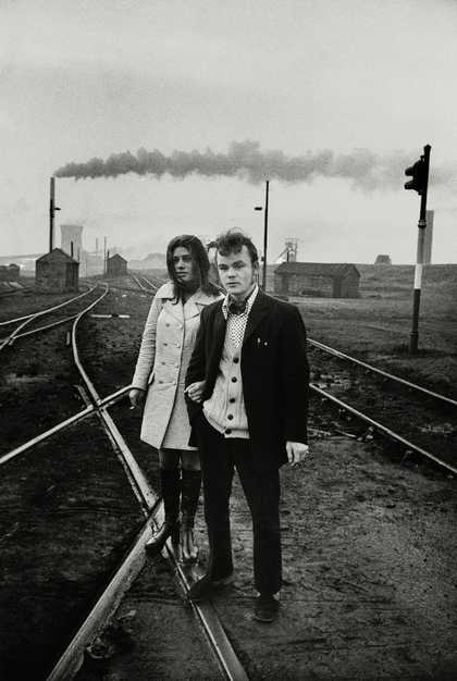 Don McCullin Consett, County Durham 1976 © Don McCullin