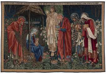 Fides, 1872, 63×178 cm by Edward Coley Burne-Jones: History