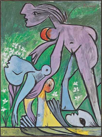 Pablo Picasso The Mirror (Le Mirroir) Private Collection 1932 © Succession PicassoDACS, London 2018