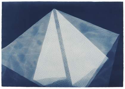 Barbara Kasten Photogenic Painting, Untitled 74/13 1974 Courtesy the artist and Thomas Dane Gallery, London © Barbara Kasten 
