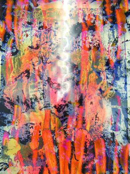 ​Maya Rochat A Rock is a River (META CARROTS) 2017 © Maya Rochat - courtesy Lily Robert