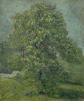Vincent van Gogh Horse Chestnut Tree in Blossom 1887 The Van Gogh Museum (Amsterdam, The Netherlands)