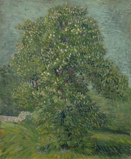 Vincent van Gogh Horse Chestnut Tree in Blossom 1887 The Van Gogh Museum (Amsterdam, The Netherlands)