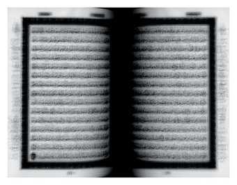 Idris Khan every... page of the Holy Qu'ran 2004