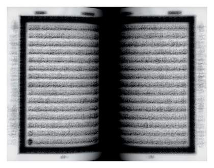 Idris Khan every... page of the Holy Qu'ran 2004