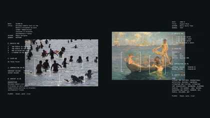 Henry Scott Tuke August Blue 1893–4, Tate Holiday makers swim in the Bassin d’Arcachon as warm summer temperatures continue in Arcachon, southwestern France. Picture taken August 16, 2016. REUTERS/Ragis Duvignau