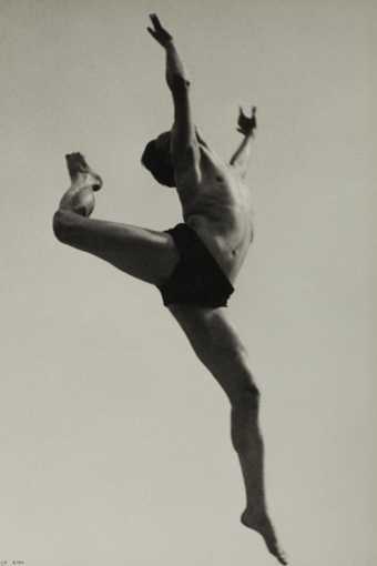 Ilse Bing, Dancer, Willem van Loon, Paris 1932 The Sir Elton John Photographic Collection © The Estate of Ilse Bing