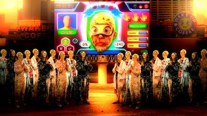 Rachel Maclean It’s What’s Inside That Counts 2016, film still. Courtesy of Rachel Maclean © Rachel Maclean