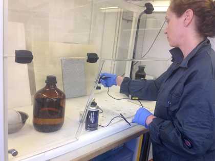 Fume cupboard