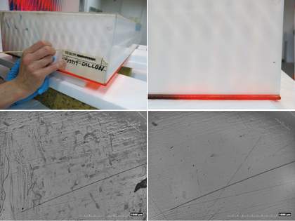 Removal of the second, newer sticker from Op Structure