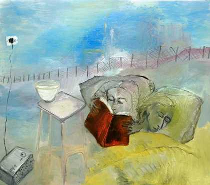 ​Partou Zia, Fenced Horizons, 2005 With kind permission of Richard Cook