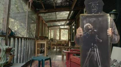 Fabrizio Terranova, Donna Haraway: Story Telling for Eartly Survival 2016, film still. Courtesy the artist and CBA (Centre de l'Audiovisuel à Bruxelles)