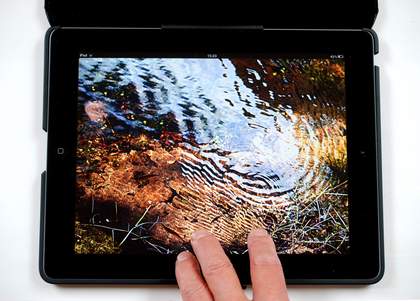 Helen Douglas The Pond at Deuchar 2013